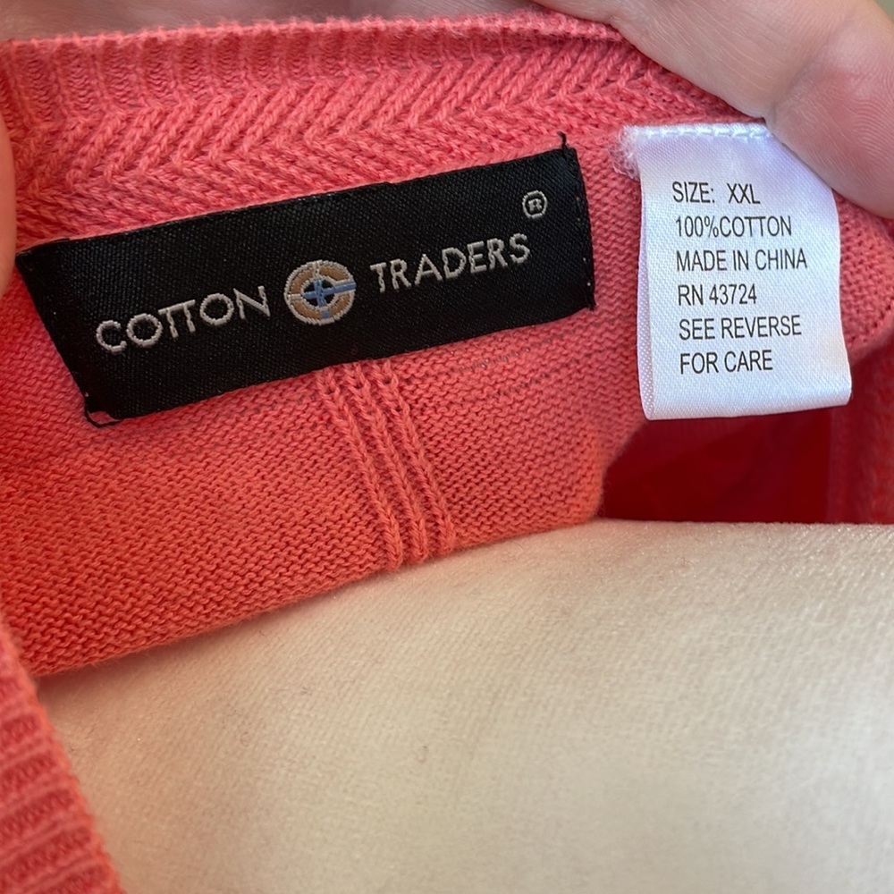 Cotton Traders sweater vest XXL - Picture 4 of 4